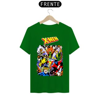 Nome do produtoCamiseta Masculina - X-Men (anos 70)