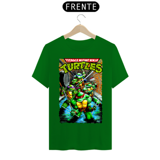 Nome do produtoCamiseta Classic - Tartarugas Ninja