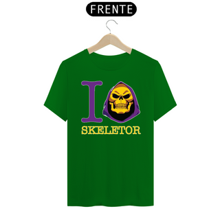 Nome do produtoCamiseta Classic - He-Man - I Love Skeletor