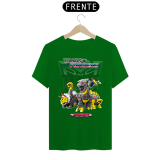 Nome do produtoCamiseta Classic - Transformers - Dinobots