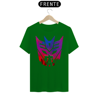 Nome do produtoCamiseta Classic - Transformers - Decepticons