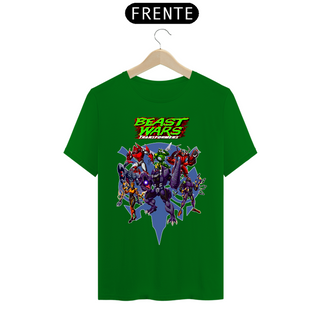 Nome do produtoCamiseta Classic - Transformers - BW - Predacons