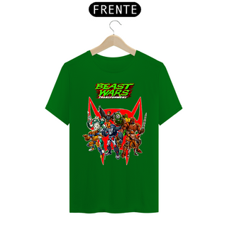 Nome do produtoCamiseta Classic - Transformers - BW - Maximals