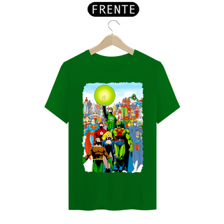 Nome do produtoCamiseta Classic - Liga da Justiça