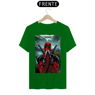 Nome do produtoCamiseta Classic - Deadpool