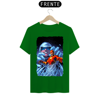 Nome do produtoCamiseta Classic - Flash vs Capitão Frio