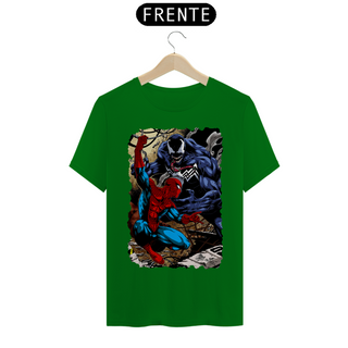 Nome do produtoCamiseta Classic - Homem Aranha vs Venom