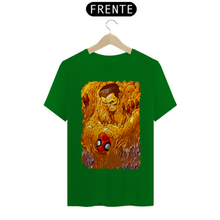 Nome do produtoCamiseta Classic - Homem Aranha vs Homem-Areia