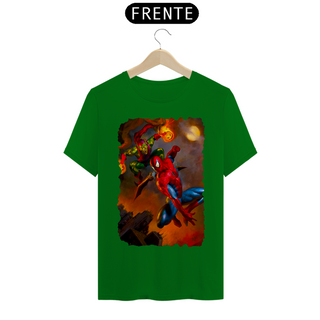 Nome do produtoCamiseta Classic - Homem Aranha vs Duende Verde