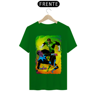 Nome do produtoCamiseta Classic - Lanterna Verde vs Sinestro