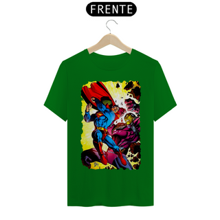 Nome do produtoCamiseta Classic - Superman vs Mongul