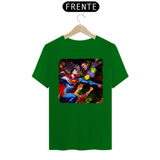 Nome do produtoCamiseta Classic - Superman vs Lex Luthor