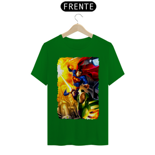 Nome do produtoCamiseta Classic - Superman vs Lex Luthor