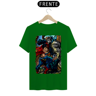 Nome do produtoCamiseta Classic - Superman vs Darkseid