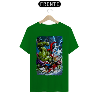 Nome do produtoCamiseta Classic - Hulk vs Thor