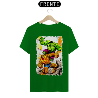 Nome do produtoCamiseta Classic - Hulk vs Coisa