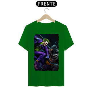 Nome do produtoCamiseta Classic - Batman vs Coringa