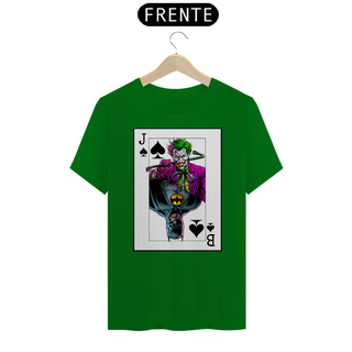 Nome do produtoCamiseta Classic - Batman vs Coringa