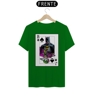 Nome do produtoCamiseta Classic - Batman vs Coringa