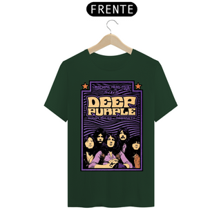 Nome do produtoCamiseta Classic - Deep Purple