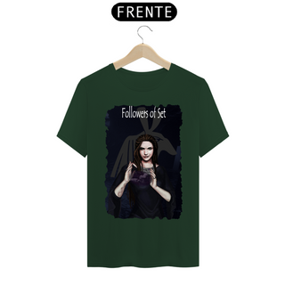 Nome do produtoCamiseta Classic (Vampiro) - Seguidores de Set