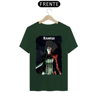 Nome do produtoCamiseta Classic (Vampiro) - Samedi