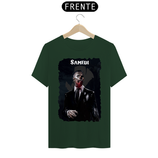 Nome do produtoCamiseta Classic (Vampiro) - Samedi