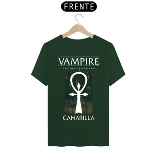 Nome do produtoCamiseta Classic (Vampiro) - Camarilla