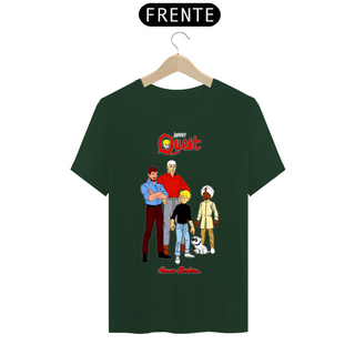 Nome do produtoCamiseta Masculina - Jonny Quest