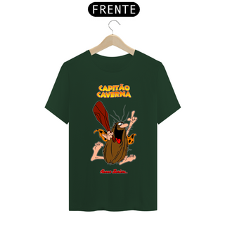 Camiseta Masculina - Capitão Caverna