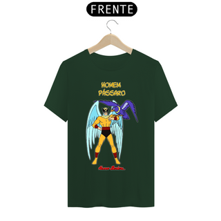 Nome do produtoCamiseta Masculina - Homem Pássaro