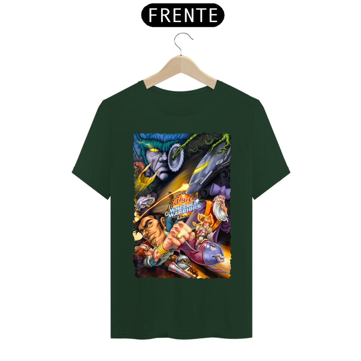 Nome do produto: Camiseta Classic - Jayce e os Guerreiros do Espaço