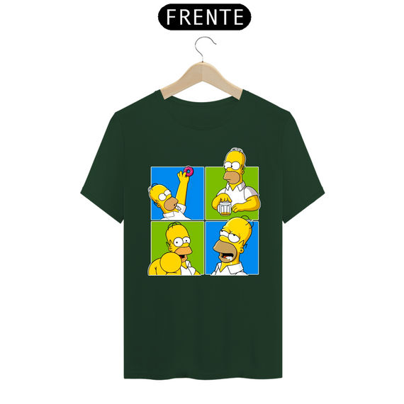 Camiseta Classic - Simpsons