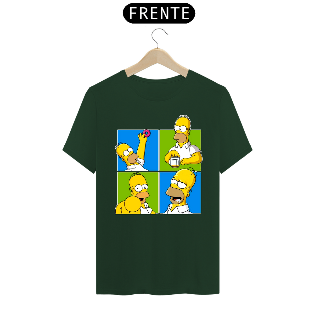 Nome do produto: Camiseta Classic - Simpsons