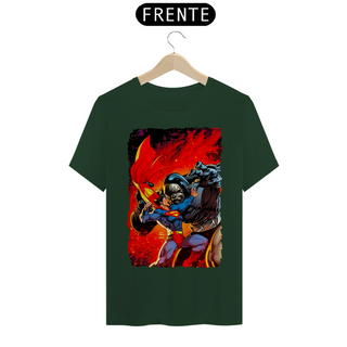 Nome do produtoCamiseta Classic - Superman vs Darkseid