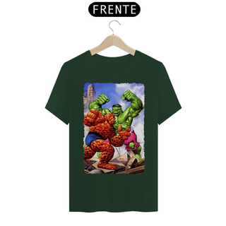 Nome do produtoCamiseta Classic - Hulk vs Coisa