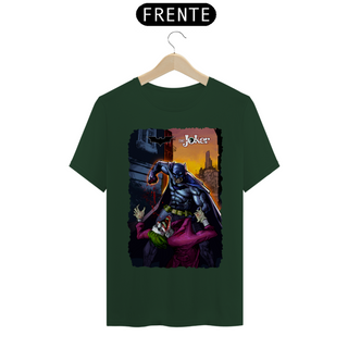 Nome do produtoCamiseta Classic - Batman vs Coringa