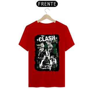 Nome do produtoCamiseta Classic - The Clash