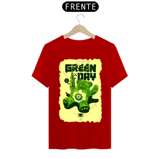 Nome do produtoCamiseta Classic - Green Day