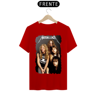 Nome do produtoCamiseta Classic - Metallica