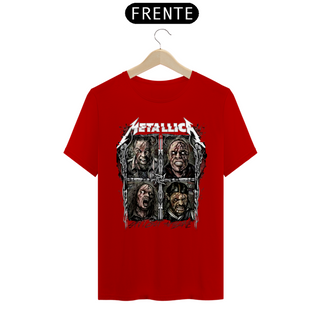 Nome do produtoCamiseta Classic - Metallica