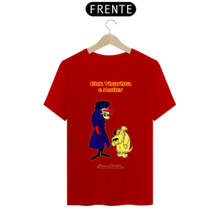 Nome do produtoCamiseta Masculina - Dick Vigarista e Mutley