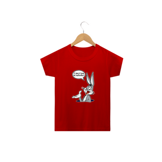 Nome do produtoCamiseta Infantil - Pernalonga