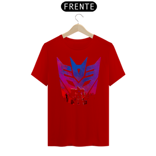 Nome do produtoCamiseta Classic - Transformers - Decepticons