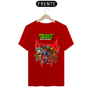 Nome do produtoCamiseta Classic - Transformers - BW - Maximals