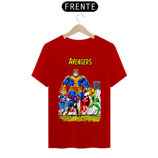 Nome do produtoCamiseta Classic - Vingadores