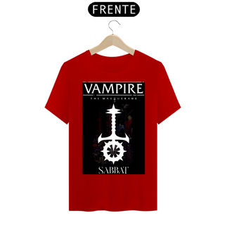 Nome do produtoCamiseta Classic - Sabbat (Vampiro)