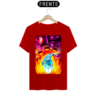 Nome do produtoCamiseta Classic - Surfista Prateado e Galactus