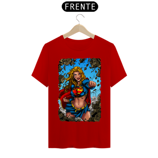 Nome do produtoCamiseta Classic - Supergirl