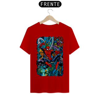 Nome do produtoCamiseta Classic - Homem Aranha vs Inimigos